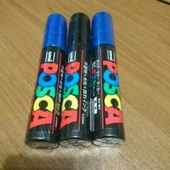 ポロンペロン様専用ポスカ極太３本未使用のサムネイル