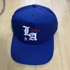 【最安値】DELINQUENT BROS LAスパイダーキャップ Delinquent Bros スパイダーL.Aキャップ - メルカリ