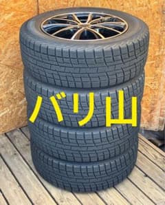 0721 スタッドレスPRACTIVA ICE BP02 ヨコハマ ホイール付 - メルカリ