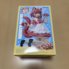 빨간 보고 카루비 피규어 고양이 귀 메이드 옷 SEGA