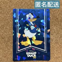 ディズニーストア じゃんけんカード ドナルド 90周年 90 - メルカリ