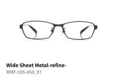 JINS 度あり　メガネ　Wide Sheet Metal-refineのサムネイル
