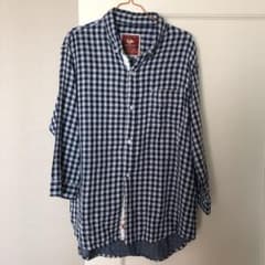 ELKEX 七分袖シャツ　3Lのサムネイル