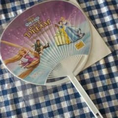 非売品＊ディズニーうちわのサムネイル