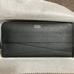 長財布 ニナ・ニナ リッチ（NINA NINA RICCI）ブラック（黒）のサムネイル
