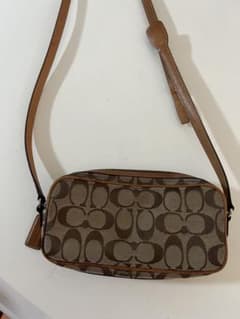 Coach ブラウン ショルダーバッグのサムネイル