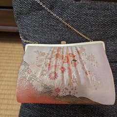 和装用バッグ ハンドバッグ 花柄のサムネイル