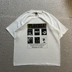 90s 激レア PLAYBILL Tシャツ アートT 映画T - メルカリ