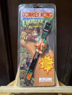 DK 피규어 첨부 공식 닌텐도 동키 콩 컨트리 1995 신품 미개봉