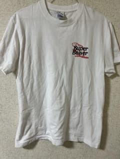 本日までお値下げ中！SUPER BEAVER ロゴTシャツ　ホワイトMサイズのサムネイル
