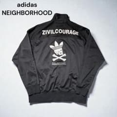 adidas×ネイバーフッドZIVILCOURAGEトラックトップブルゾン - メルカリ