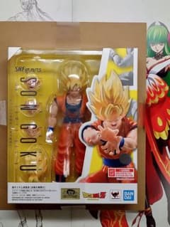 SHFiguarts 드래곤볼 Z 초사이어인 손오공 [결전의 개막]
