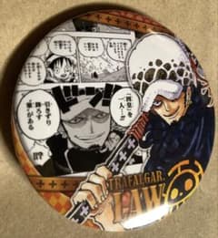 ワンピース　ロー　"HEROES"缶バッジのサムネイル