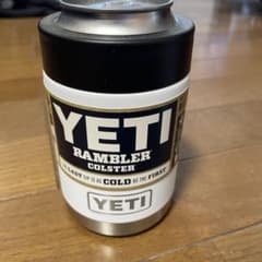 【値下げ】 YETI Rambler Colster ホワイト/ブラックのサムネイル