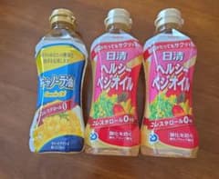 日清ヘルシー ベジオイル & キャノーラ油 セットのサムネイル