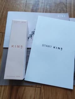 新品未使用品 KINS クレンジングオイルのサムネイル