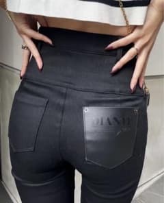 【nika様専用】DIANTE ハイウエストスキニーデニムのサムネイル