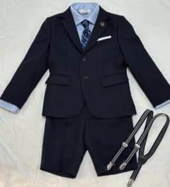 BEAMS DESIGN waltz フォーマルスーツ 120 男の子 入学式のサムネイル
