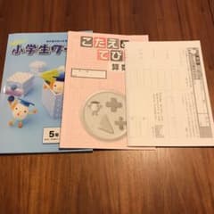 new小学生ワーク　5年算数（旧版）のサムネイル