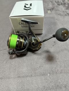 DAIWA カルディアSW 5000-CXH 美品ラインローラーベアリング化済み DAIWA カルディアSW 5000-CXH 美品ラインローラーベアリング化