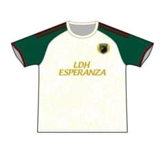 瀬口黎弥　サッカー　ユニフォーム　LDHESPERANZAのサムネイル