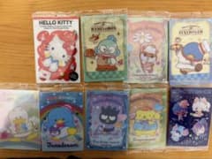 サンリオキャラクターズ 　ウエハース　カード 9枚セットのサムネイル