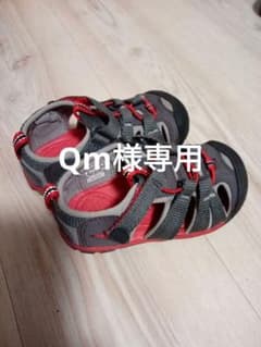 Qm様専用　keen 子供用サンダル14.5のサムネイル