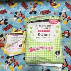 ダッコ お産用パッド Sweet Lサイズ 4枚入りのサムネイル