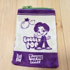 TinyTAN Tiny MART Bubbly Pop V 파우치