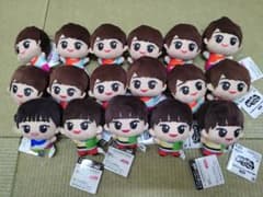 おかあさんといっしょ ちびぐるみ 3種類　17体 セット