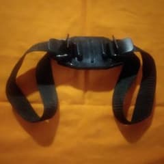 通気ヘルメットストラップマウント　ロードバイク用のサムネイル