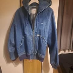 WTAPS デニム フーデッド ジャケット サイズ02のサムネイル