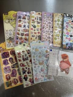 キャラクターシール まとめ売り 11点セットのサムネイル