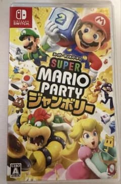 任天堂Switchソフト スーパーマリオパーティジャンボリー