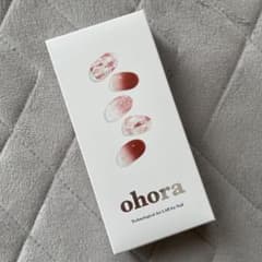 ohora ジェルネイルシール N Poinsettiaのサムネイル