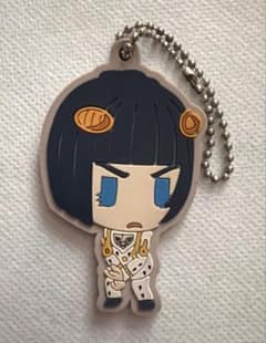 ジョジョの奇妙な冒険 ブローノ・ブチャラティ ラバーキーホルダーのサムネイル