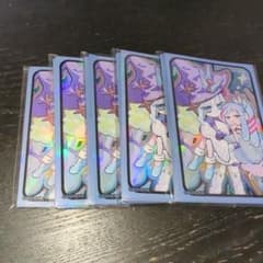 遊戯王 ycsj ウィッチクラフトマスターヴェール スリーブ100枚 未開封