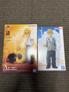 し*る様 一番くじ 僕のヒーローアカデミア A賞 B賞 フィギュアセットのサムネイル