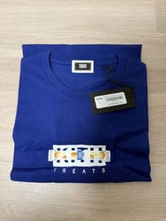 kith yokumoku ヨックモック　限定コラボTシャツ　ネイビー　L kith yokumoku ヨックモック 限定コラボTシャツ ネイビー L - メルカリ
