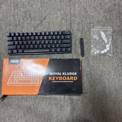 ROYAL KLUDGE キーボードのサムネイル