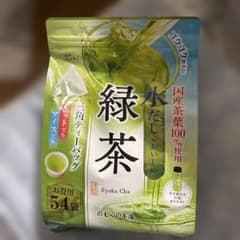 Thumbnail of のむらの茶園 水出し緑茶 三角ティーバッグ 54袋入
