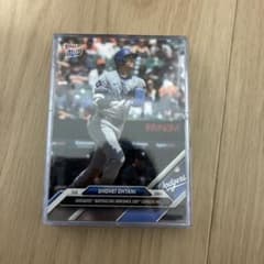 Shohei Ohtani Topps Now 200 HRカード　大谷翔平