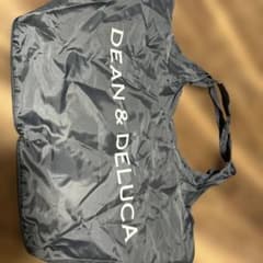 DEAN & DELUCA 折りたたみエコバッグ グレーのサムネイル