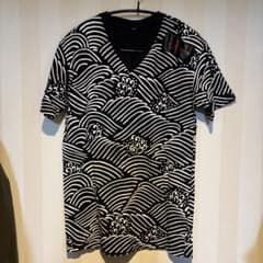 筋肉少女帯人間椅子 地獄のアロハTシャツ Mのサムネイル