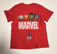 MARVEL Tシャツ 赤 130sizeのサムネイル