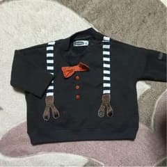サイズ70 裏起毛トレーナーのサムネイル