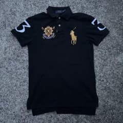 POLO RALPH LAUREN ポロシャツ ビックポニー エンブレム刺繍 - メルカリ