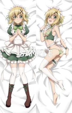 戦姫絶唱シンフォギア 暁切歌 メイドver 抱き枕カバー ぶるぶれ 藤川 