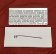 APPLE アップル　ワイヤレスキーボードMC184J/Bのサムネイル