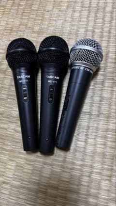 TASCAM MC-VT1 MC-VT1+ SYNTHETIC CM-1 セットのサムネイル